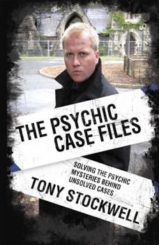 Paperback Psychic Case Files: Solving the Psychic Mysteries Behind Unsolved Cases Book