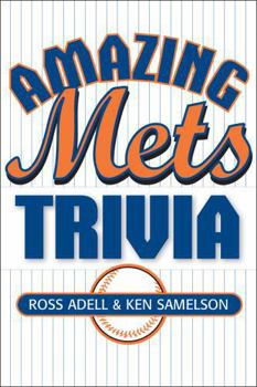 Paperback Amazing Mets Trivia Book