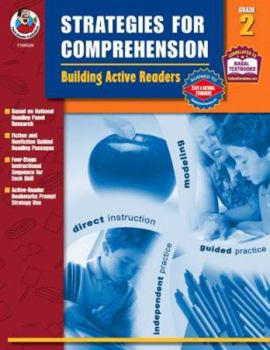 Paperback Strategies for Comprehension, Grade 2: Building Active Readers Book