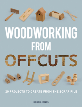 Paperback Woodworking from Offcuts Book