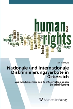 Paperback Nationale und internationale Diskriminierungsverbote in Österreich [German] Book