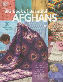 Paperback Big Book of Beautiful Afghans: 30 Gorgeous Projects Book