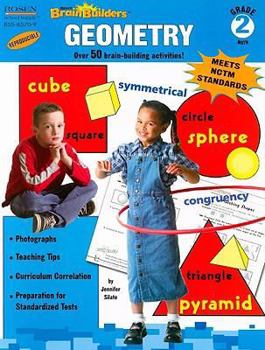 Paperback 2nd Grade Geometry Book