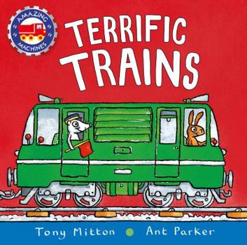 Board book Terrific Trains Book