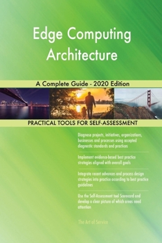 Paperback Edge Computing Architecture A Complete Guide - 2020 Edition Book