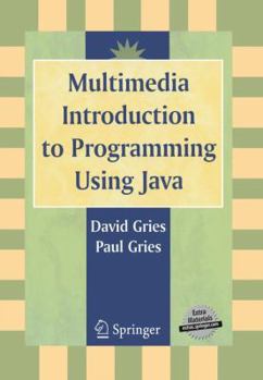 Paperback Multimedia Introduction to Programming Using Java Book