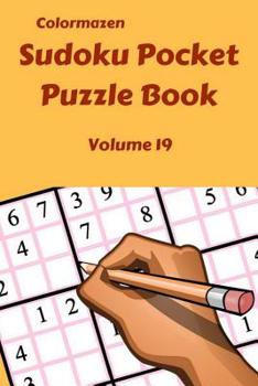Paperback Sudoku Pocket Puzzle Book Volume 19 Book