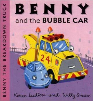 Hardcover Benny and the Bubble Car Book