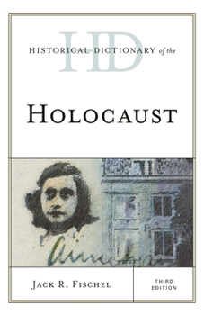 Paperback Historical Dictionary of the Holocaust Book