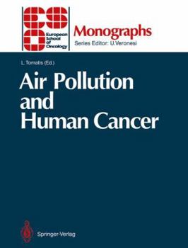 Paperback Air Pollution and Human Cancer Book