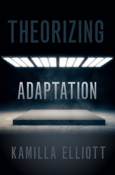 Hardcover Theorizing Adaptation Book