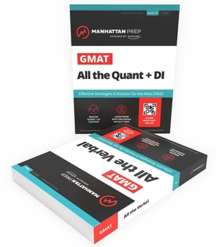 Paperback All the Gmat: Updated for the New GMAT + Exclusive[1.1] Digital Resource Pack + Custom Practice Quiz Creator (Manhattan Prep GMAT Prep) Eighth Edition Book