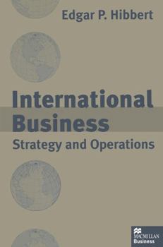 Paperback International Business: Strategy and Operations Book