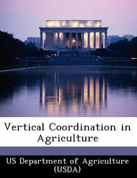 Paperback Vertical Coordination in Agriculture Book
