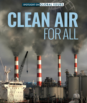 Library Binding Clean Air for All Book