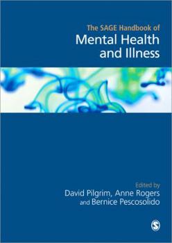 Hardcover The Sage Handbook of Mental Health and Illness Book