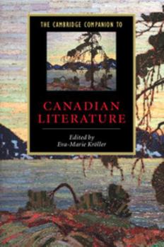 Paperback The Cambridge Companion to Canadian Literature Book