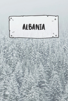 Albania: Ruled Travel Diary Notebook or Journey  Journal - Lined Trip Pocketbook for Men and Women with Lines