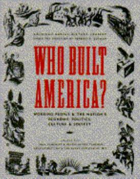 Paperback Who Built America? Book