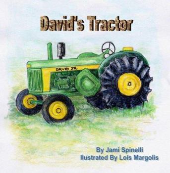 Hardcover David's Tractor Book