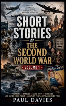 Paperback Short Stories of the Second World War Volume 1 Book