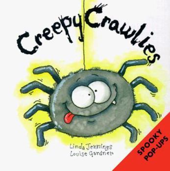 Hardcover Spooky Pop-Ups: Creepy Crawlies Book