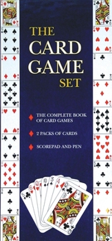 Paperback The Card Game Set Book