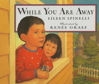 Paperback While You Are Away Book
