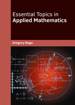 Hardcover Essential Topics in Applied Mathematics Book