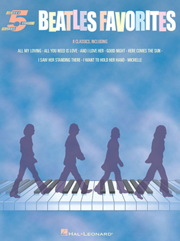 Paperback Beatles Favorites Book