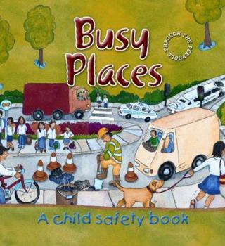 Board book Busy Places: A Child Safety Book