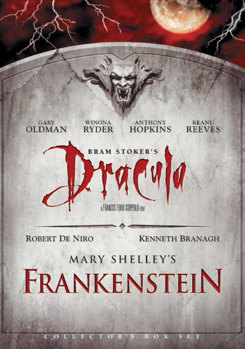 DVD Bram Stoker's Dracula / Mary Shelley's Frankenstein Book