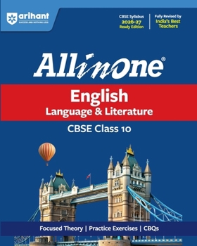All in One English Language & Literature CBSE Class 10