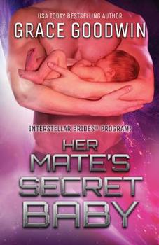 Paperback Her Mate's Secret Baby: Large Print Book