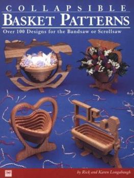 Paperback Collapsible Basket Patterns: Over 100 Designs for the Bandsaw or Scrollsaw Book