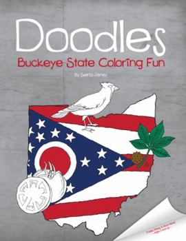 Paperback Doodles Buckeye State Coloring Fun Book