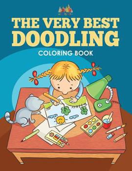 Paperback The Very Best Doodling Coloring Book