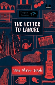 Paperback The Letter to Lahore Book