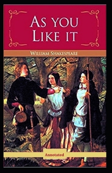 Paperback As You Like It (Annotated) Book