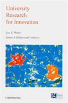 Paperback University Research for Innovation Book