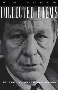 Paperback Collected Poems of W. H. Auden Book