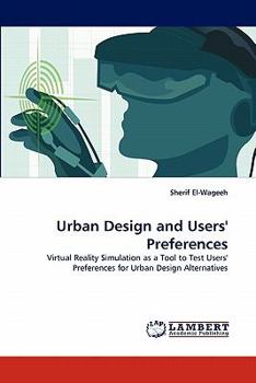Paperback Urban Design and Users' Preferences Book