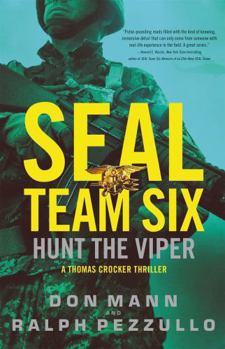 Hardcover Seal Team Six: Hunt the Viper Book