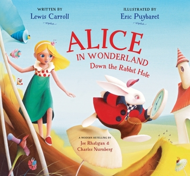 Hardcover Alice in Wonderland: Down the Rabbit Hole Book