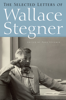 Hardcover The Selected Letters of Wallace Stegner Book