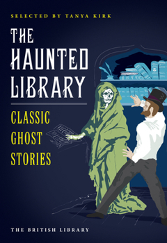 Paperback The Haunted Library: Classic Ghost Stories Book