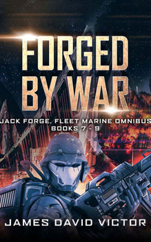 Audio CD Forged by War Omnibus: Jack Forge, Fleet Marine, Books 7-9 Book