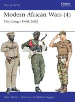 Paperback Modern African Wars (4): The Congo 1960-2002 Book