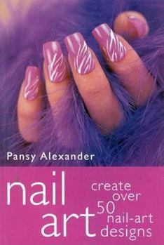 Hardcover Nail Art Book