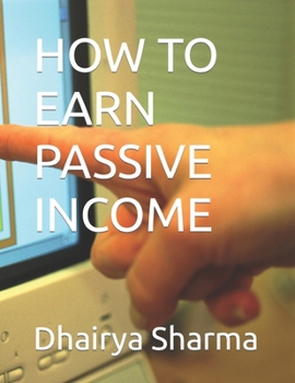 Paperback How to Earn Passive Income Book